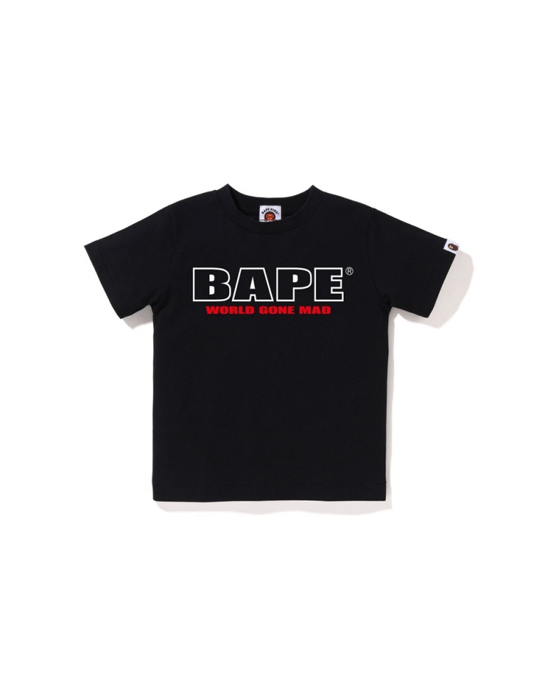 Hauts Bape Logo Noir Enfant | SKS-15763207